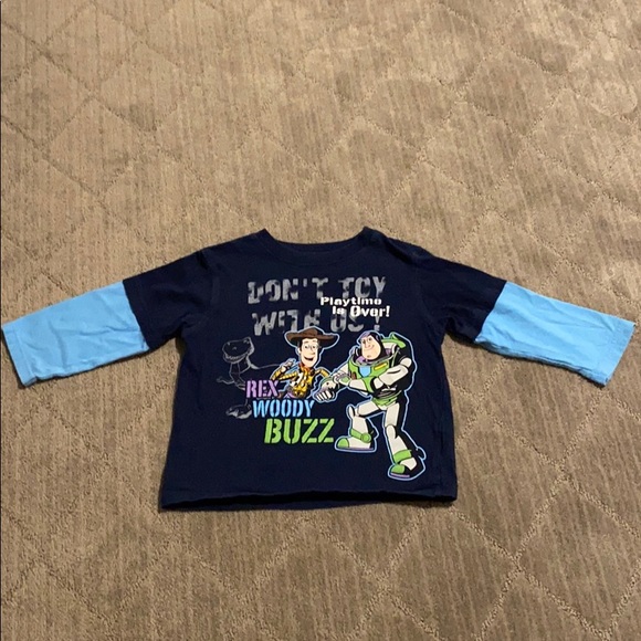 Disney Pixar Toy Story Shirt - 4T - Picture 1 of 4